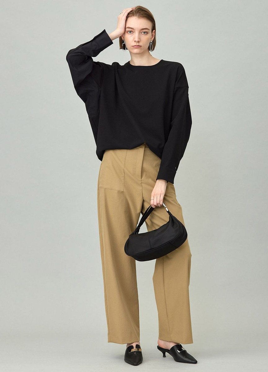 2 WAY時尚月牙造型包